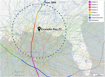 Copula-Based Vulnerability Analysis of Civil Infrastructure Subjected to Hurricanes